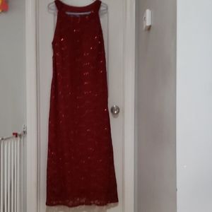 Avenue Dresses - Red lace gown Avenue Dresses - Red lace gown